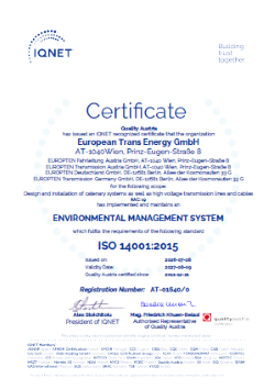 IQNet ISO 14001