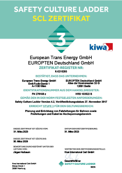 SCL (European Trans Energy GmbH u. EUROPTEN Deutschland GmbH) SCL (European Trans Energy GmbH u. EUROPTEN Deutschland GmbH)